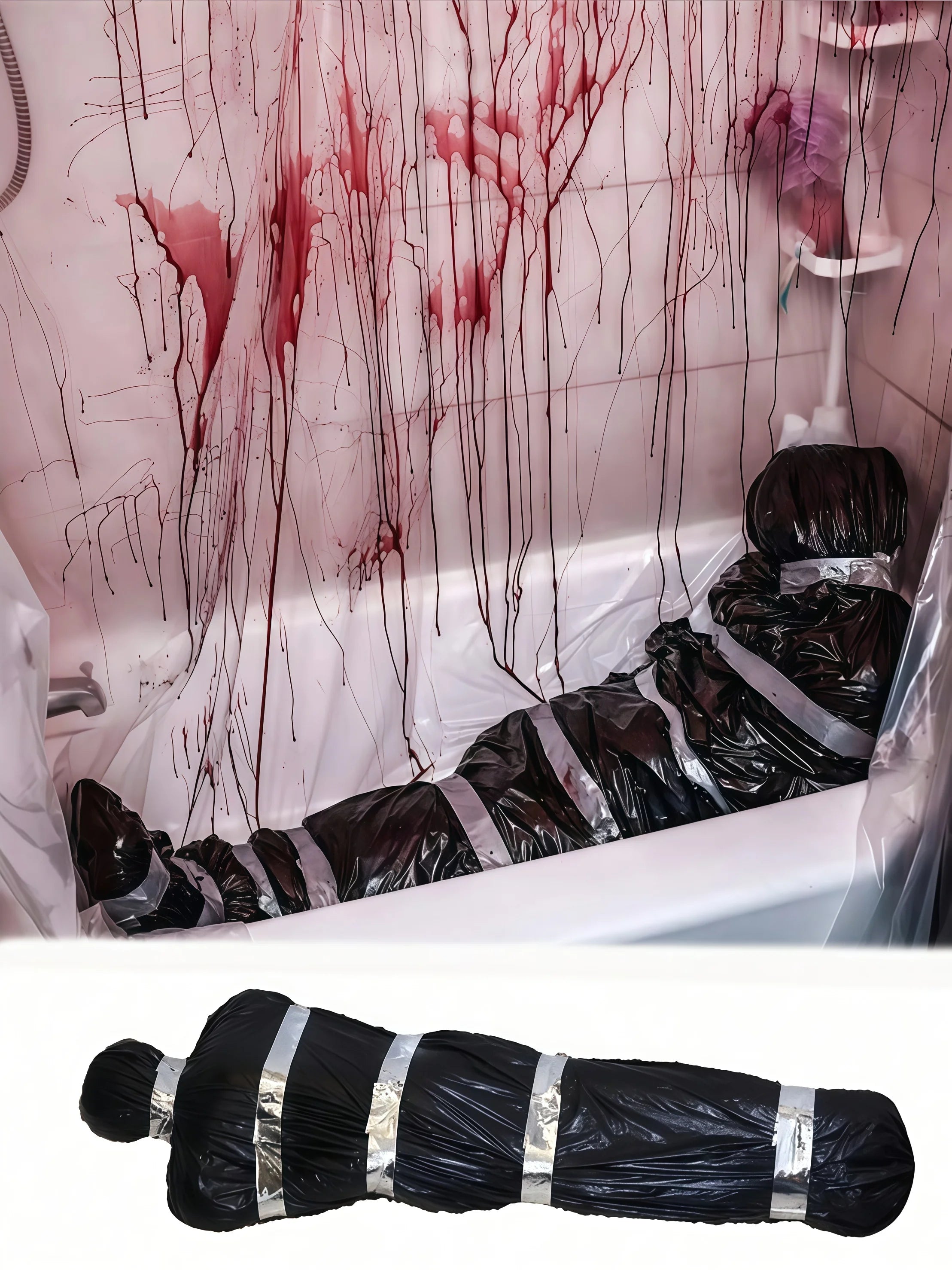 Cadavere Halloween XXL