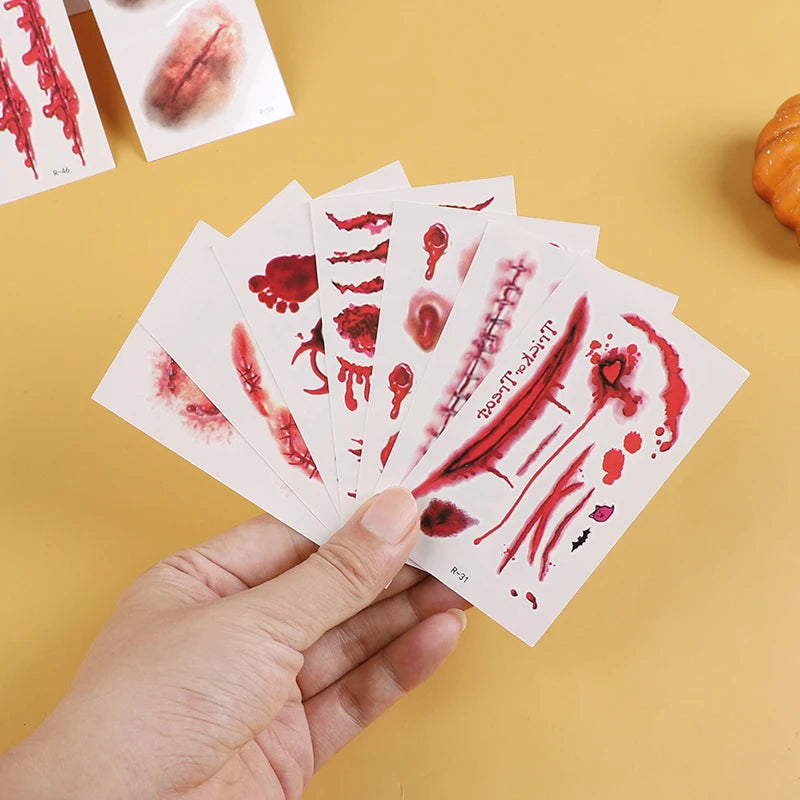 30 Tattoo Horror Halloween