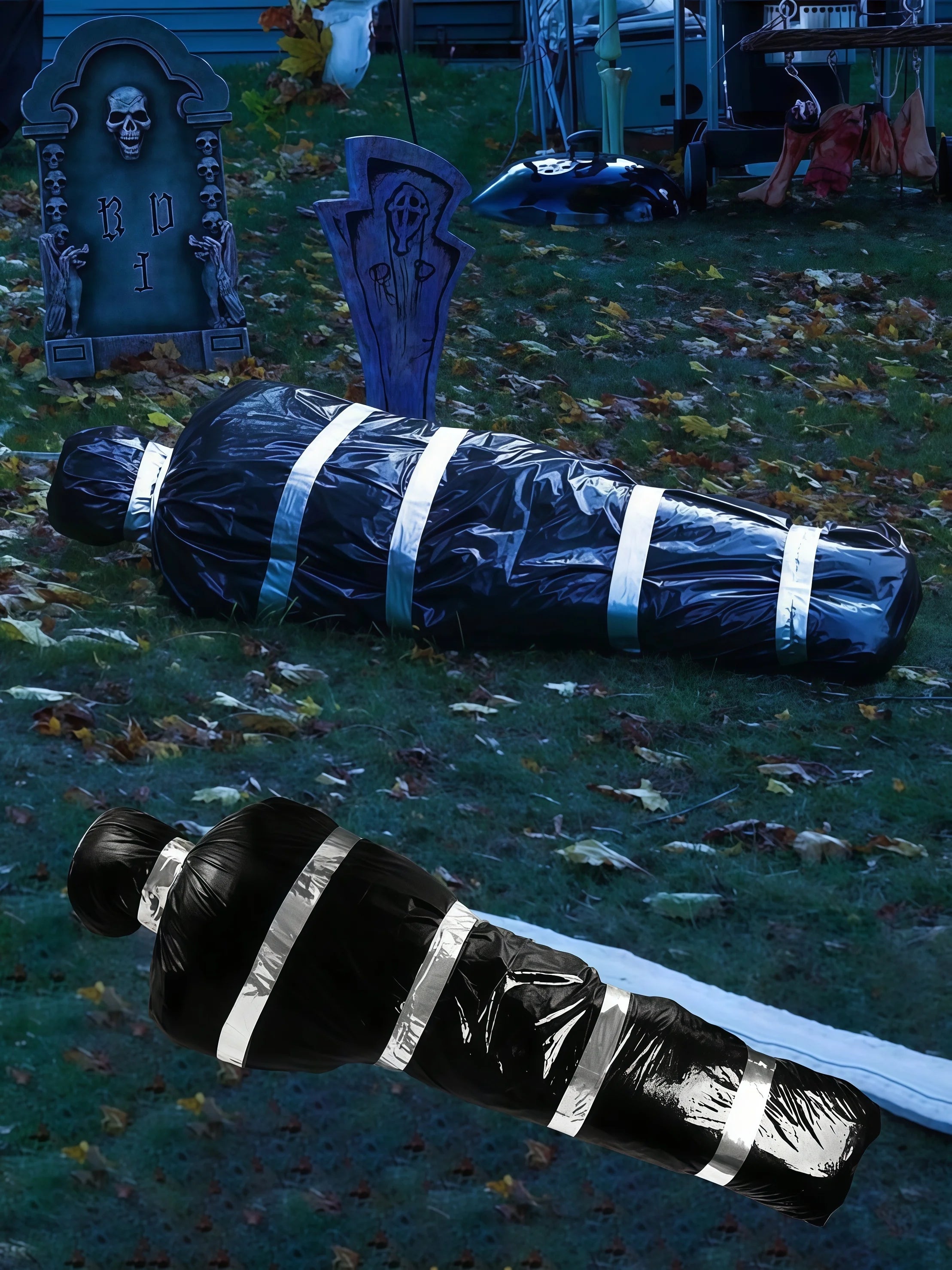 Cadavere Halloween XXL