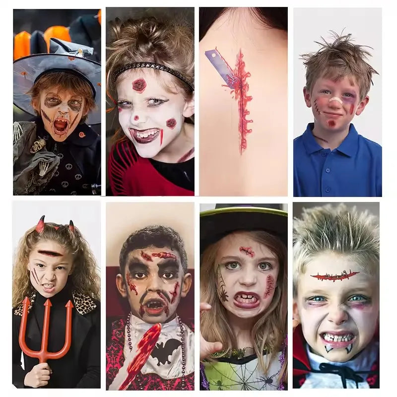 30 Tattoo Horror Halloween