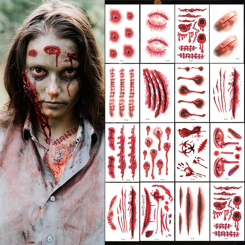 30 Tattoo Horror Halloween