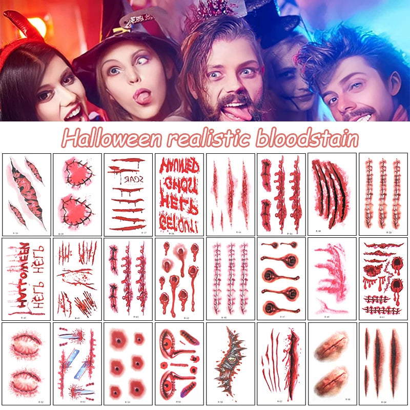 30 Tattoo Horror Halloween